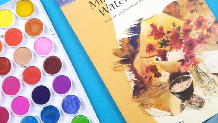 Watercolor Books – The Best Picks for Beginners