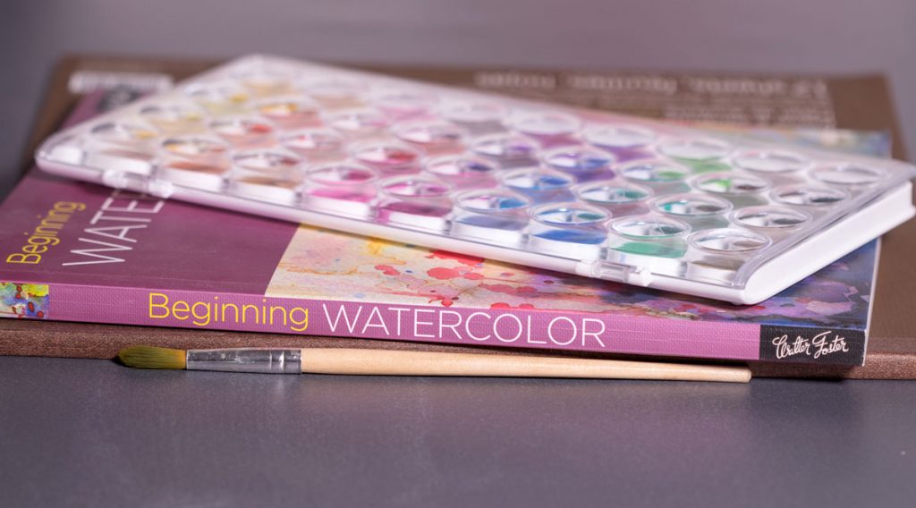 Watercolor Books The Best Picks for Beginners * Moms and Crafters