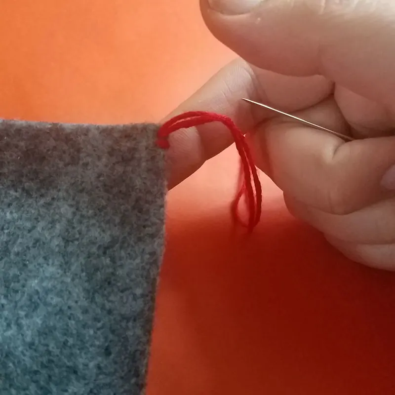 Make an epipen case step 4 start sewing