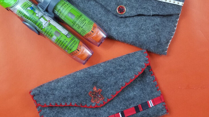 Epipen Case – Free Printable Pattern
