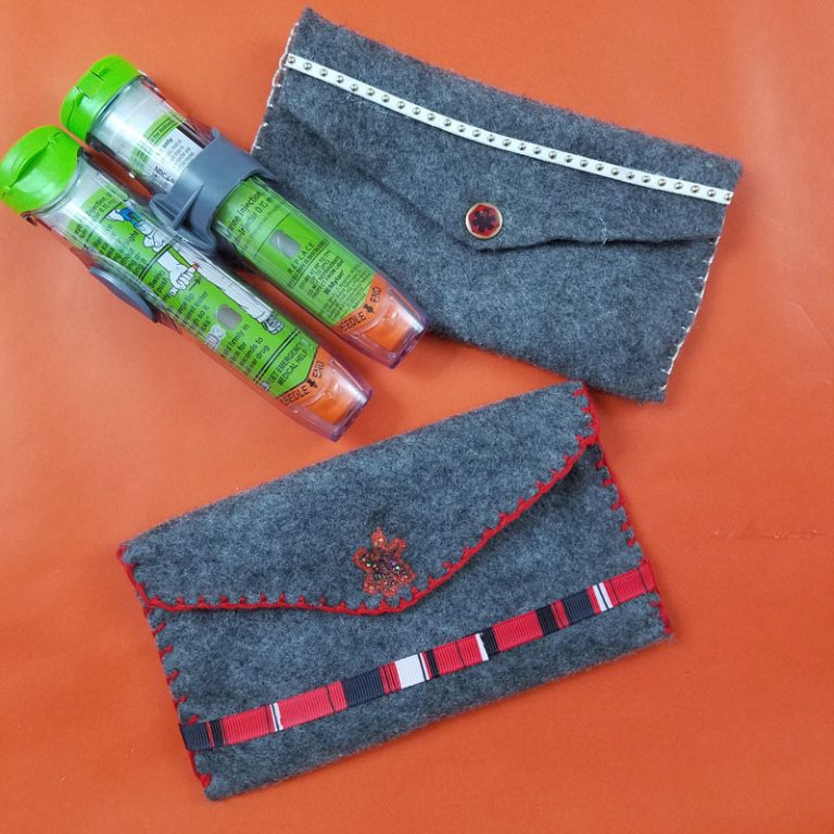 Epipen Case – Free Printable Pattern