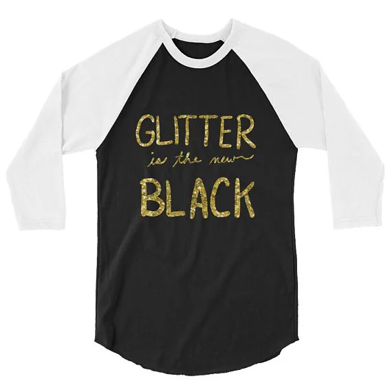Glitter is the new Black