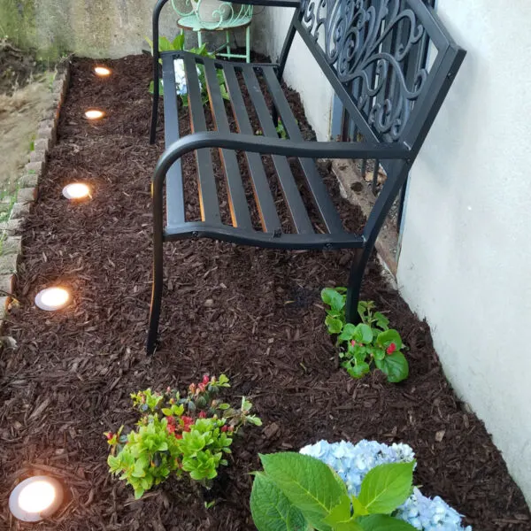 Small Garden Makeover – with a sweet sitting nook!