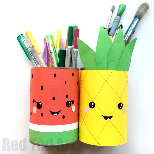 45 Cute Summer Crafts for Kids - Easy Summer Crafts and DIYs