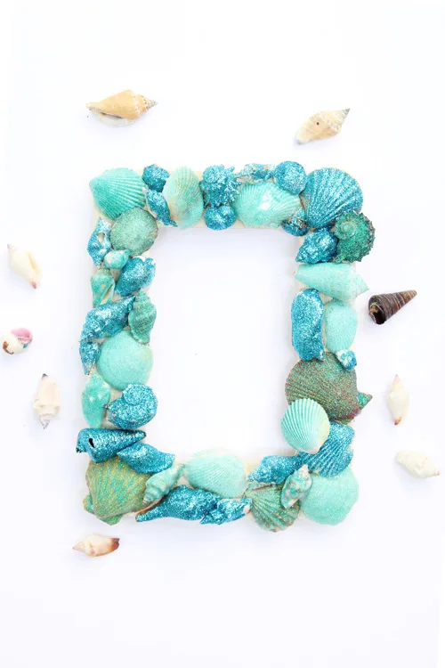 Summer crafts for tweens - seashell crafts!