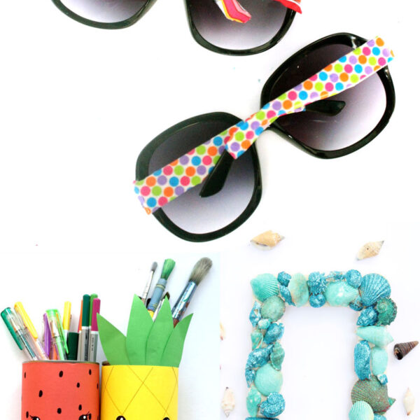 Summer Crafts for Tweens – Summer Camp Craft Ideas!