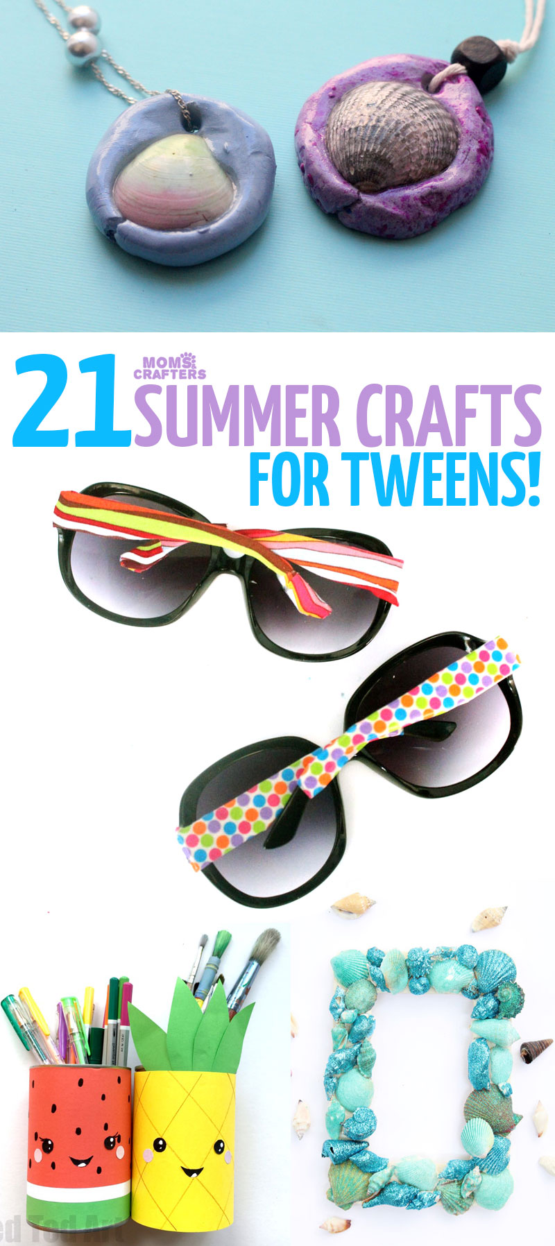 Summer Craft Ideas - Crafts for Kids, Teens, and Adults