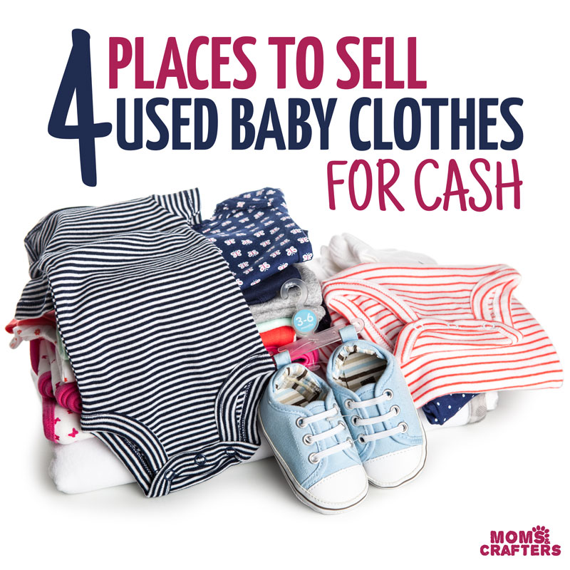 to Sell Used Baby Clothes for Cash 