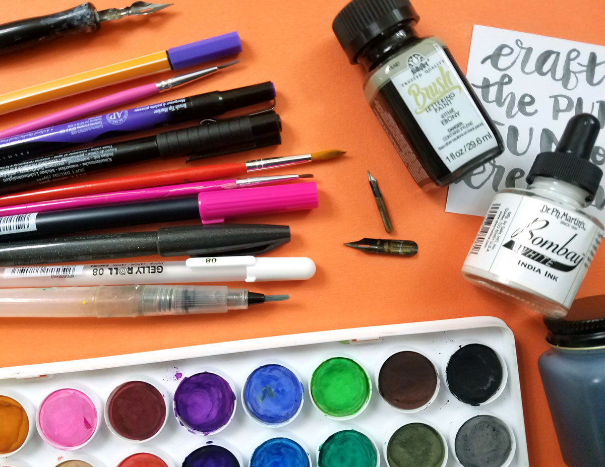 The Best Watercolor Brush Pens