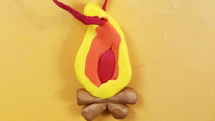 Bonfire Craft – Polymer Clay Necklace
