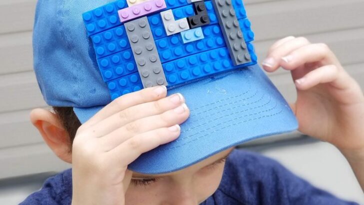 LEGO Cap – Create a Super Cool Cap using Real Bricks!