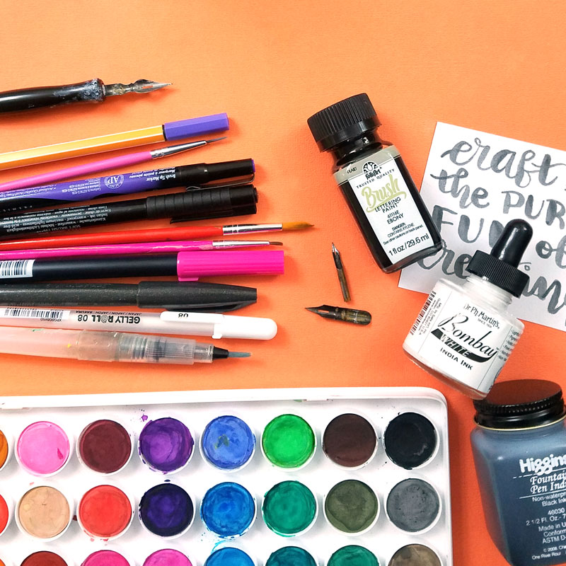 The Best Watercolor Brush Pens