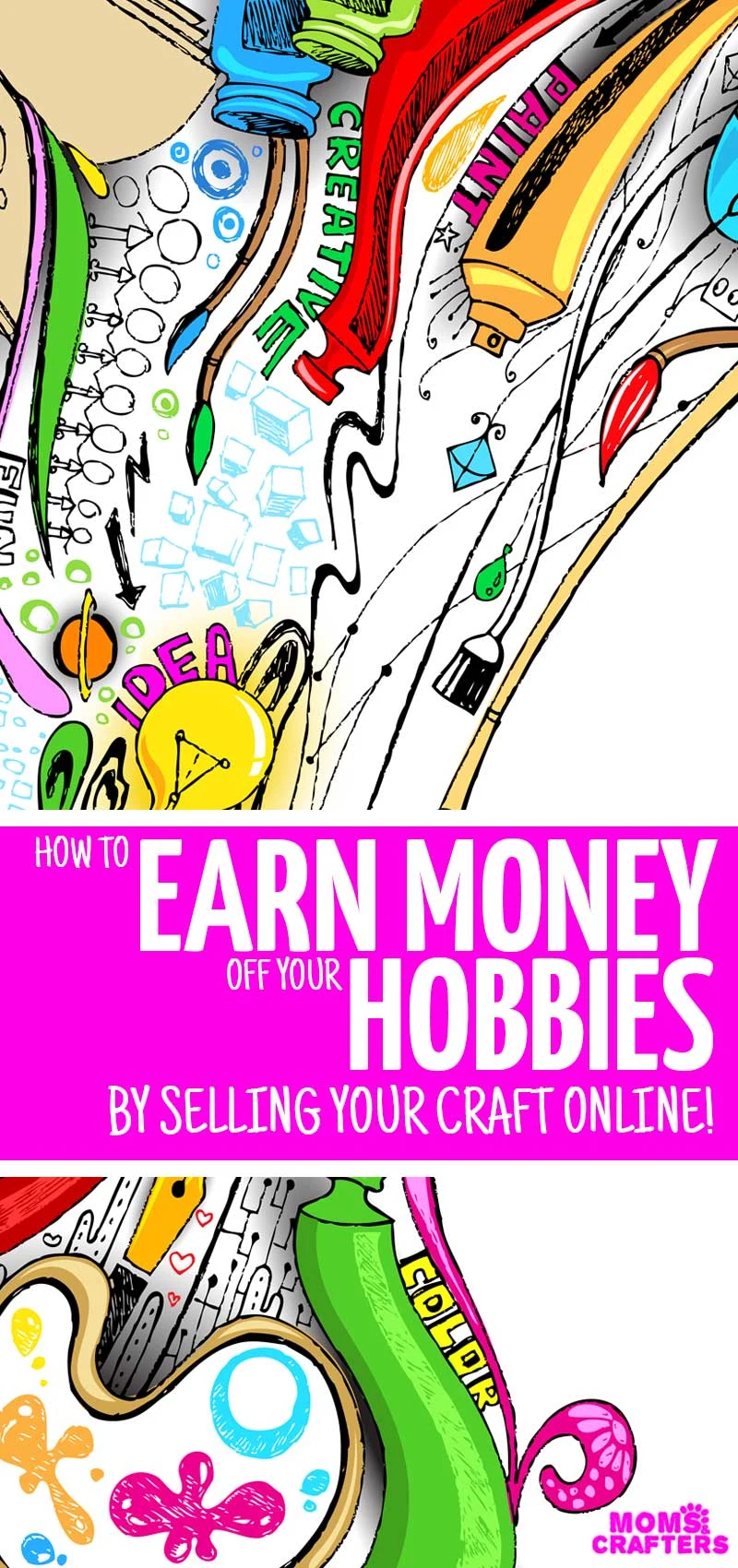 Click for the best proven strategies for selling crafts online and Etsy seller tips! Marketing handmade goods on Etsy, as well as other tips and tricks for photogrpahy and running an Etsy business in 2018