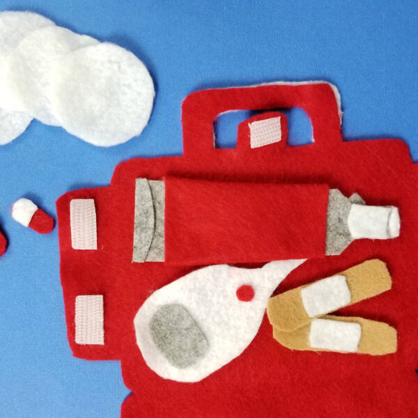 Toy First Aid Kit – Free Template