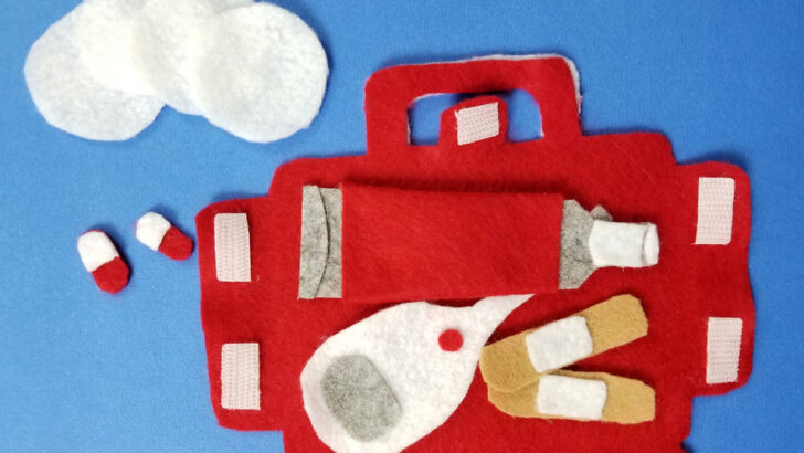 Toy First Aid Kit – Free Template