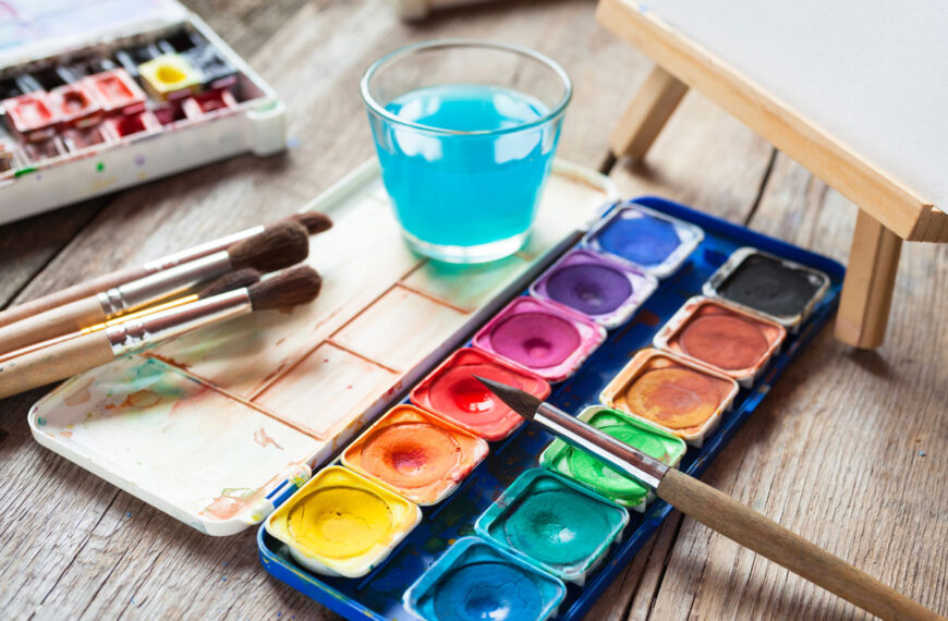 How to Watercolor – a complete guide for beginners