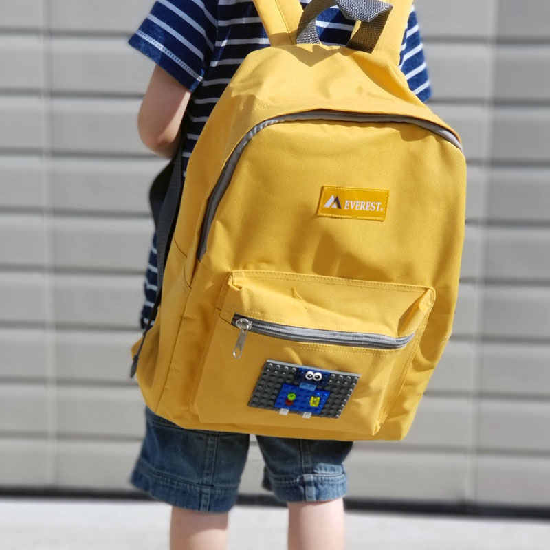 How to make your own LEGO book bag