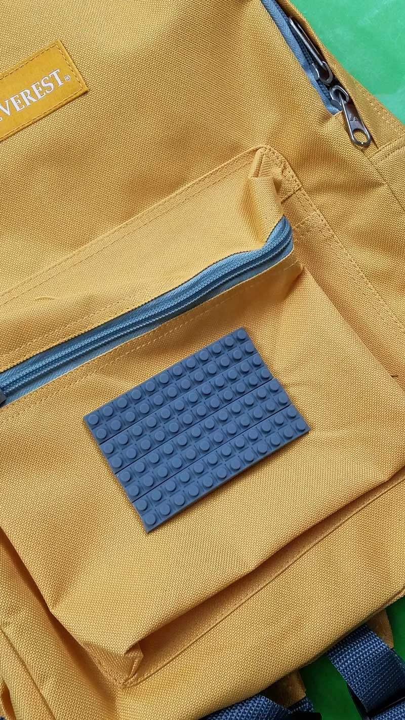 Make a LEGO knapsack for kids
