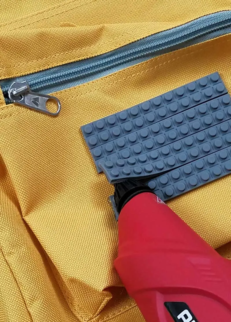 Craft a LEGO backpack for boys