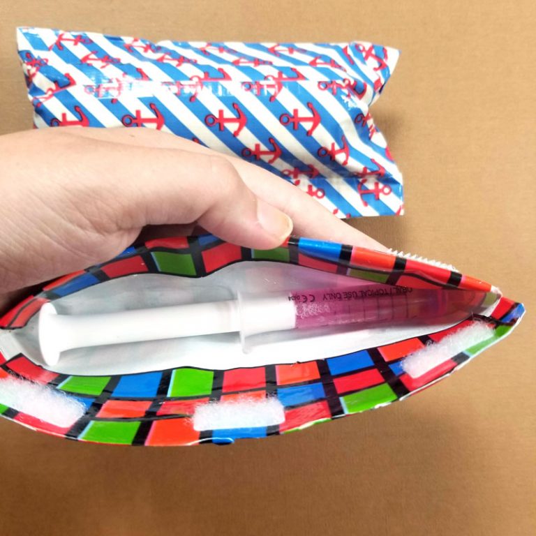 Medicine Pouch Make a DIY Waterproof Pouch for medications!