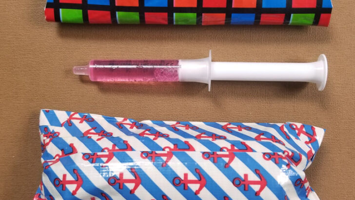 DIY Water Resistant Medicine Pouch – take your medicine on the go!