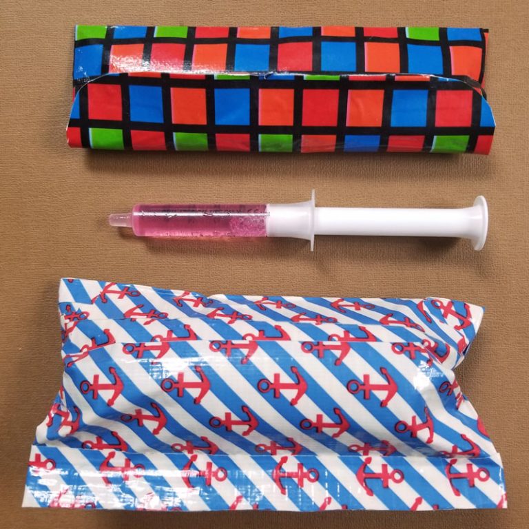 Medicine Pouch Make a DIY Waterproof Pouch for medications!
