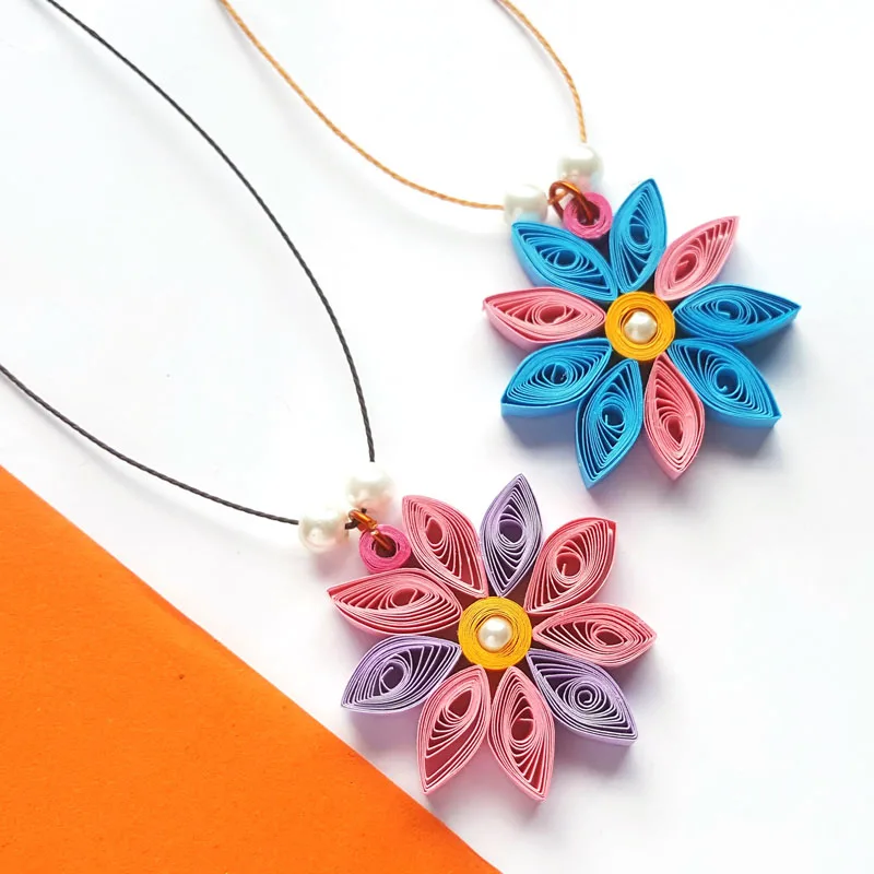Easy paper quilling tutorial for beginners