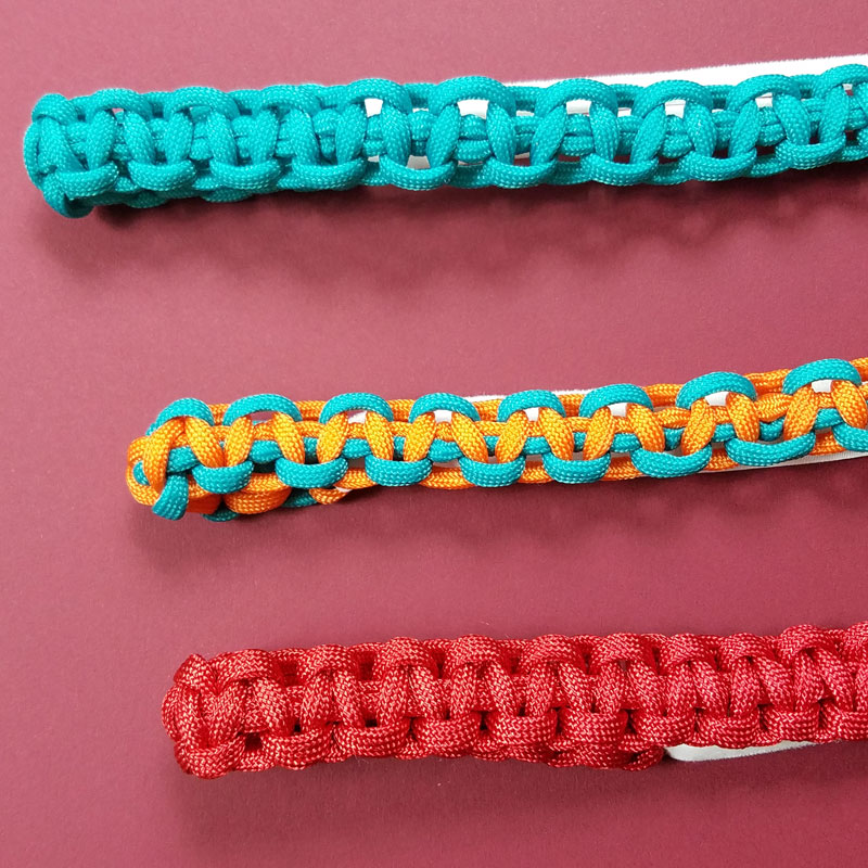 CHIC.CLASSY.CHEAP: DIY Tutorial: Cobra Stitch Lanyard Bracelet with Chain