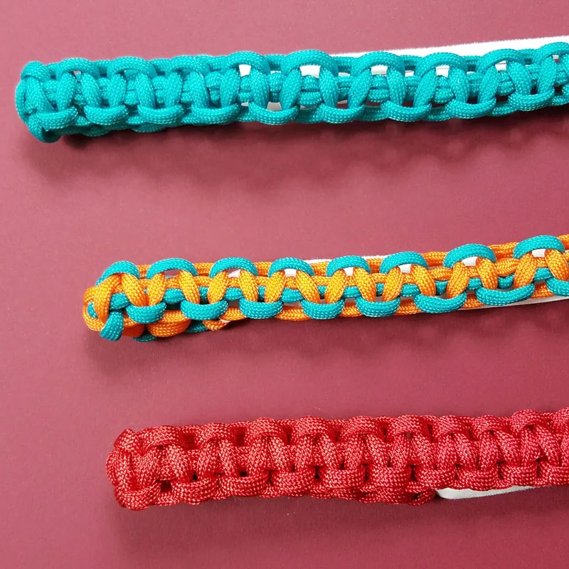 How to make paracord headbands - easy cobra knot tutorial for beginners