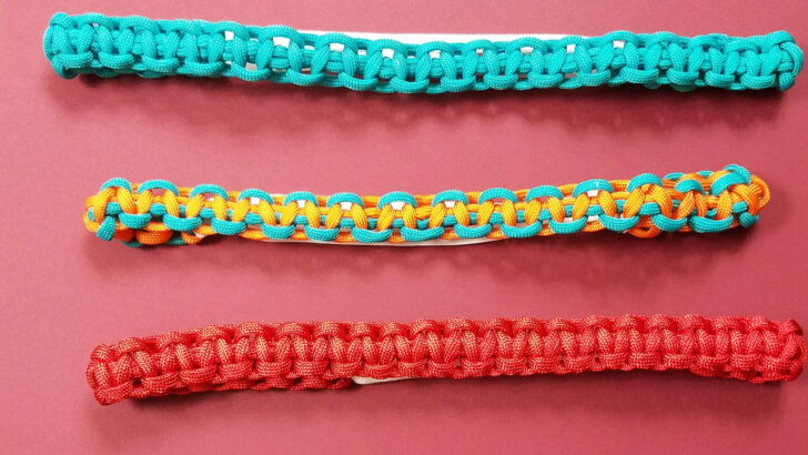 Paracord Headbands – Learn the Cobra Knot!