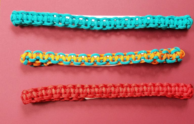 Paracord Headbands – Learn the Cobra Knot!