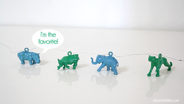 Things to make with toy animals