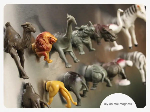 Things to make with toy animals