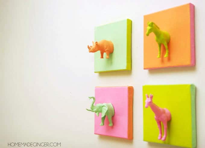 Things to make with toy animals