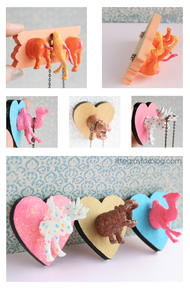 Things to make with toy animals