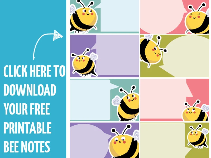 Click to download your printable so you can make a DIY notepad