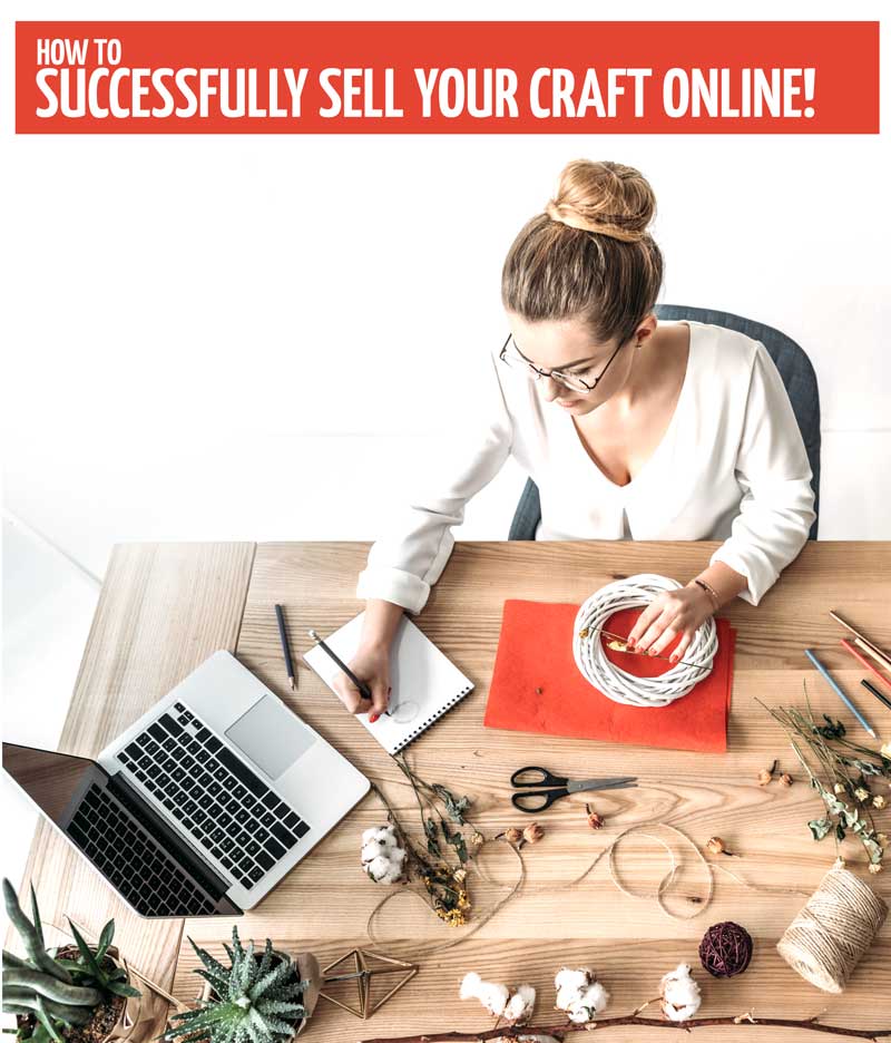 Click for your best tips for selling on Etsy - including some really practical, basic marketing strategies for yoru Etsy shop! These Etsy seller tips aren't just empty advice - they are actual marketing strategies that the most successful sellers use. #etsyseller #crafts #makermom