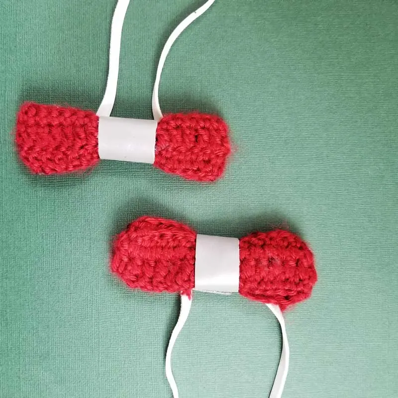 Learn how to crochet an easy bow headband