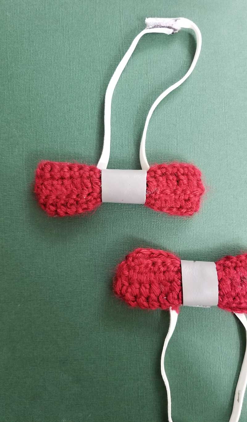 This easy crochet bow tie tutorial is perfect for the holidays including Christmas. It's an adorable DIY holiday accessory for boys and it also teaches you how to crochet a bow for beginners.