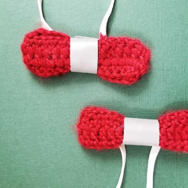 How to Crochet a Bow for Bow Ties and Headbands