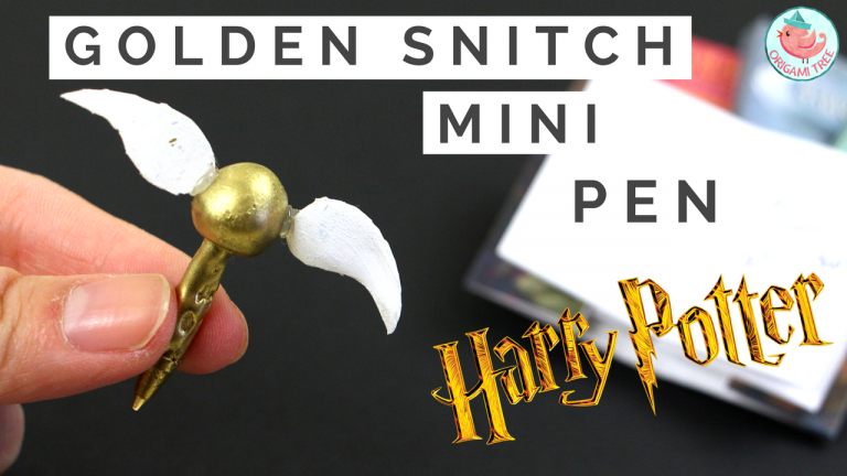 Harry Potter Mini Snitch Pen