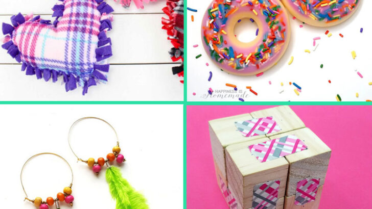 DIY Gifts for Tweens to Make for Other Tweens