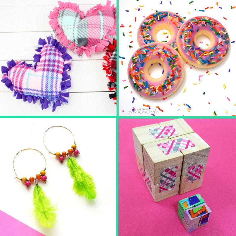 40+ Easy Crafts for Teens & Tweens - Happiness is Homemade