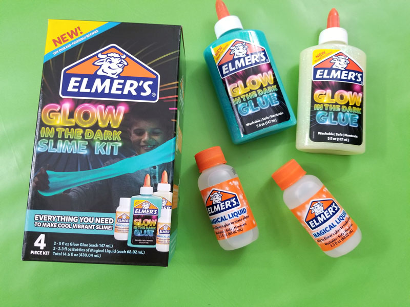 Gifts for creative kids - slime