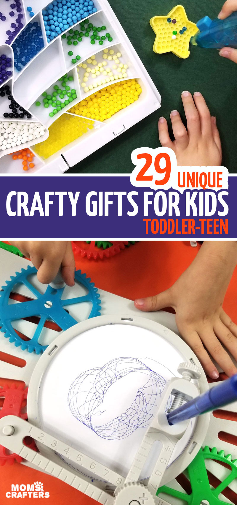 Gifts That Encourage Creativity for Kids, Teens & Adults - Studio DIY