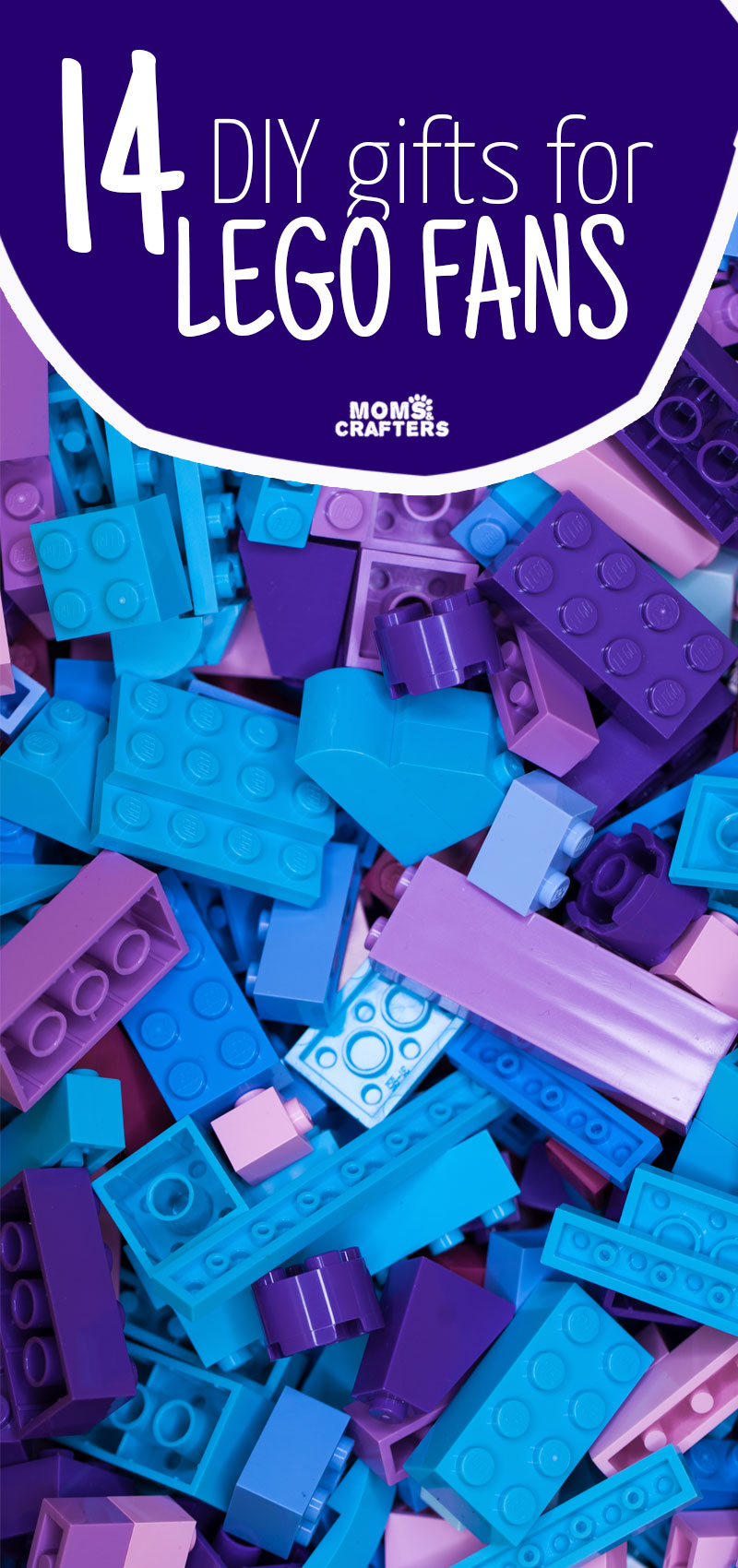 Looking for some cool LEGO gifts for boys and girls? These DIY gift ideas are easy to make!