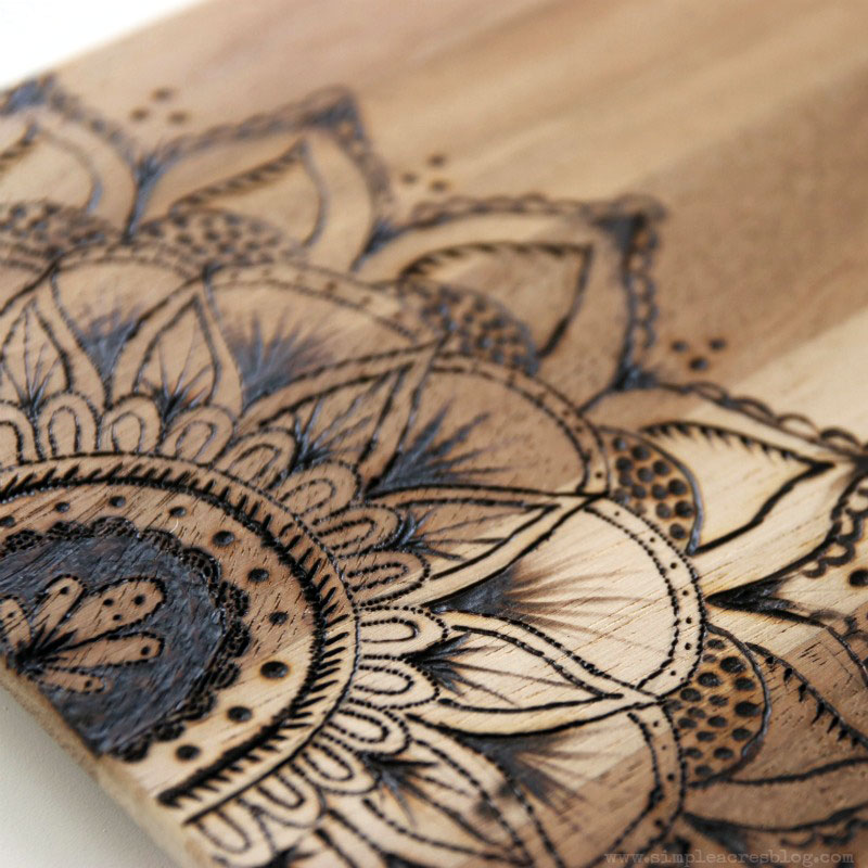 Pyrograph Art