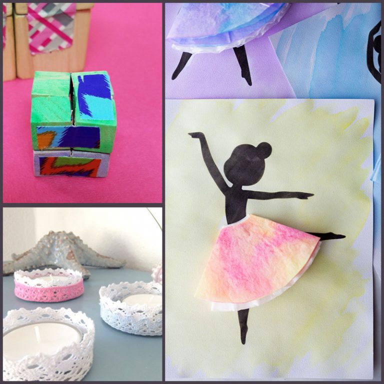 Five Minute Craft Ideas - For Kids, Home, &amp; More! * Moms and Crafters