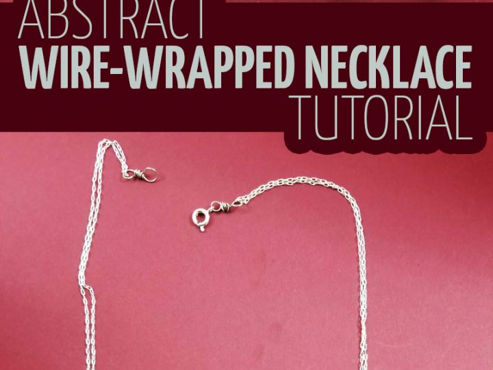 Wire Wrap Necklace