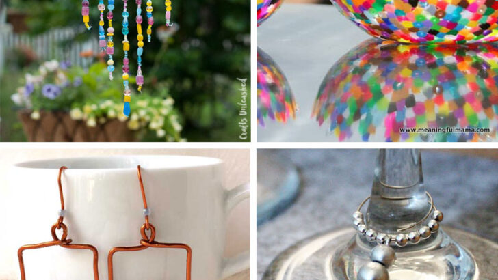 17 DIY Bead Crafts